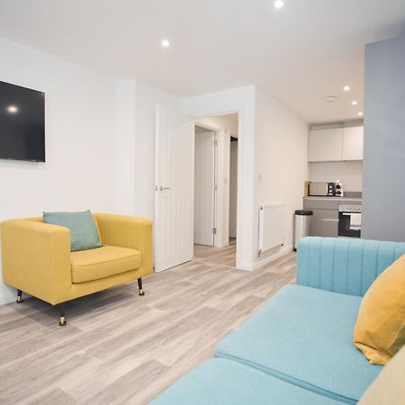 Sea Air - 2 Bedrooms - Parking - Mins To Beach Bornemouth Extérieur photo