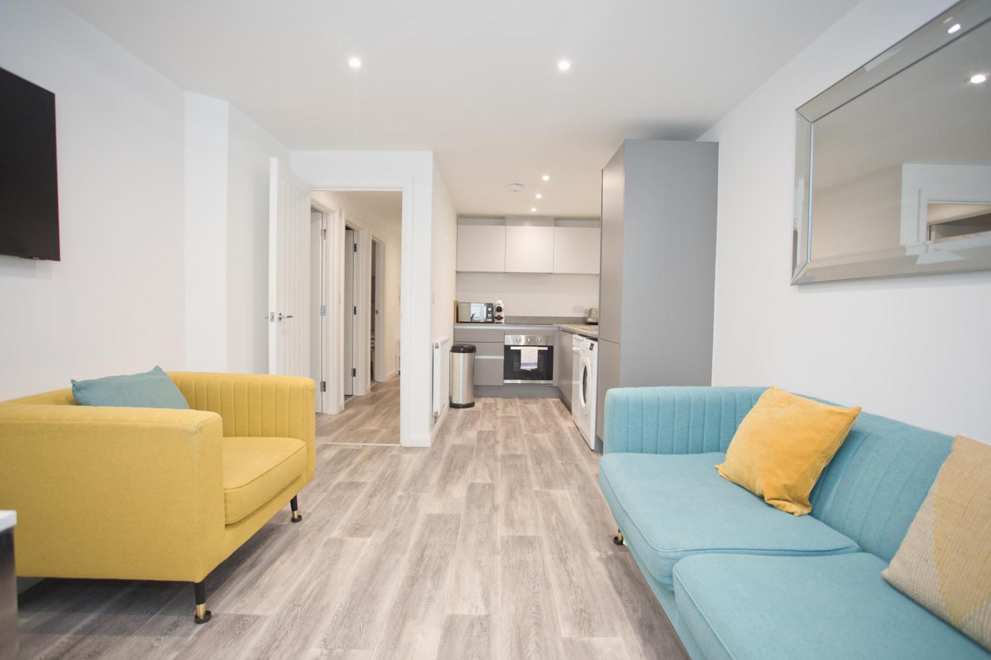 Sea Air - 2 Bedrooms - Parking - Mins To Beach Bornemouth Extérieur photo
