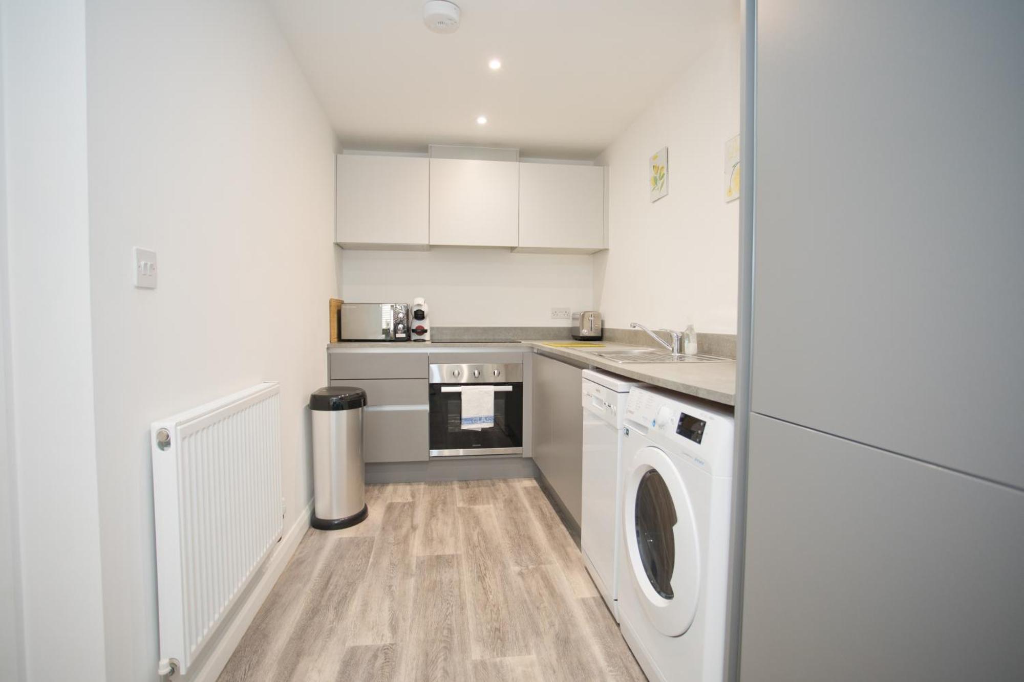 Sea Air - 2 Bedrooms - Parking - Mins To Beach Bornemouth Extérieur photo