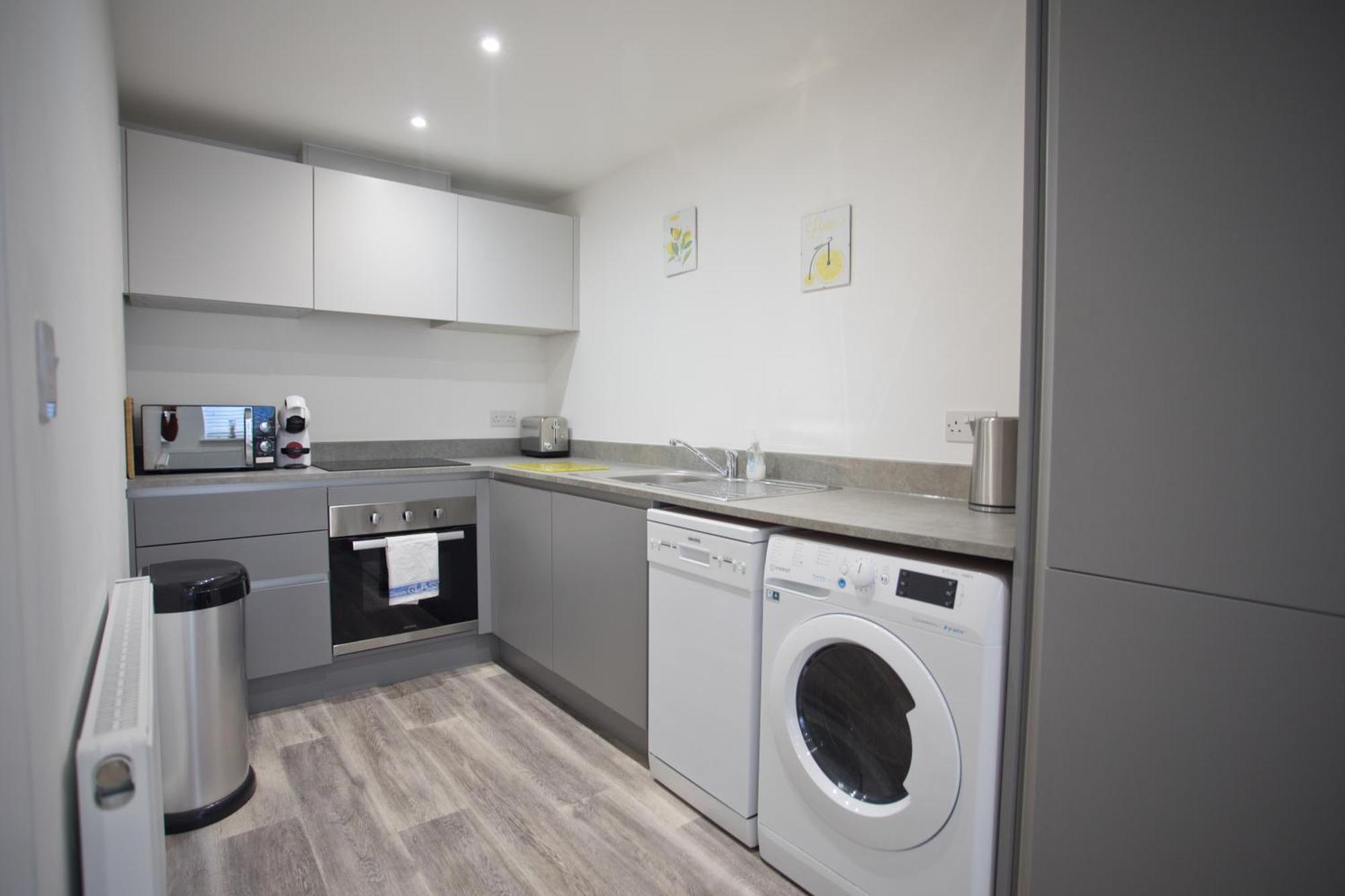 Sea Air - 2 Bedrooms - Parking - Mins To Beach Bornemouth Extérieur photo