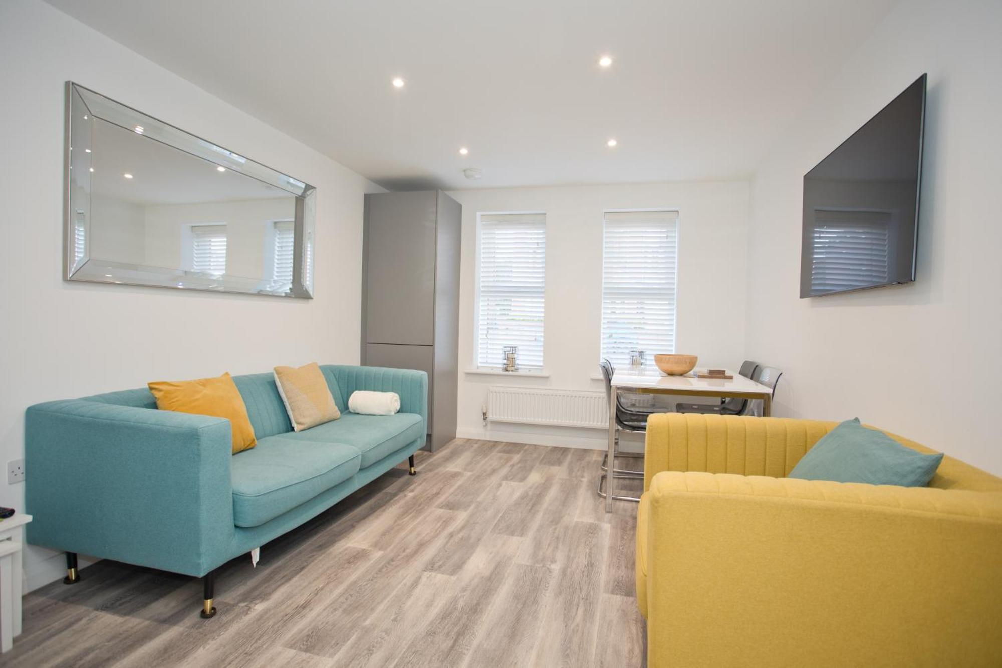 Sea Air - 2 Bedrooms - Parking - Mins To Beach Bornemouth Extérieur photo