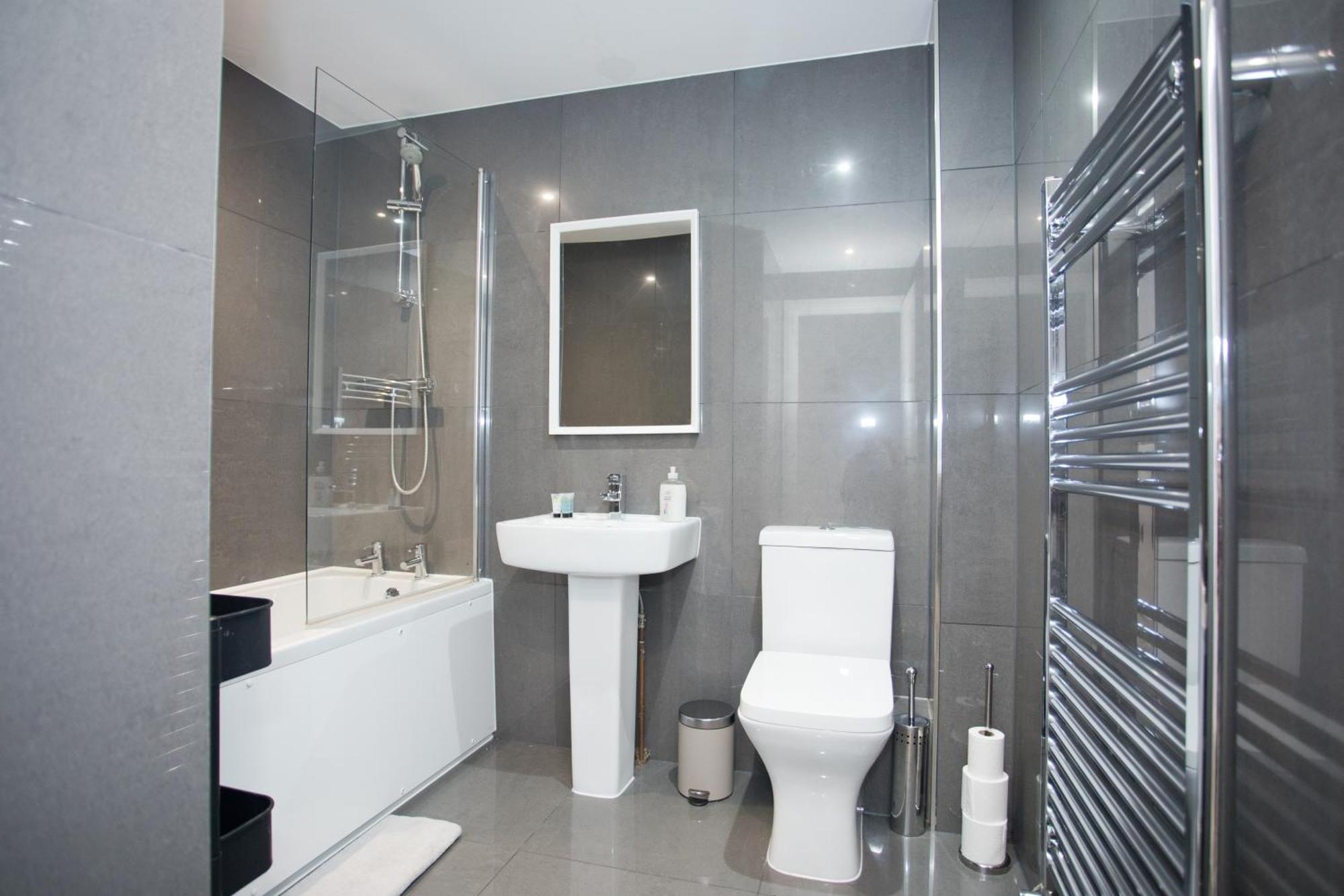 Sea Air - 2 Bedrooms - Parking - Mins To Beach Bornemouth Extérieur photo