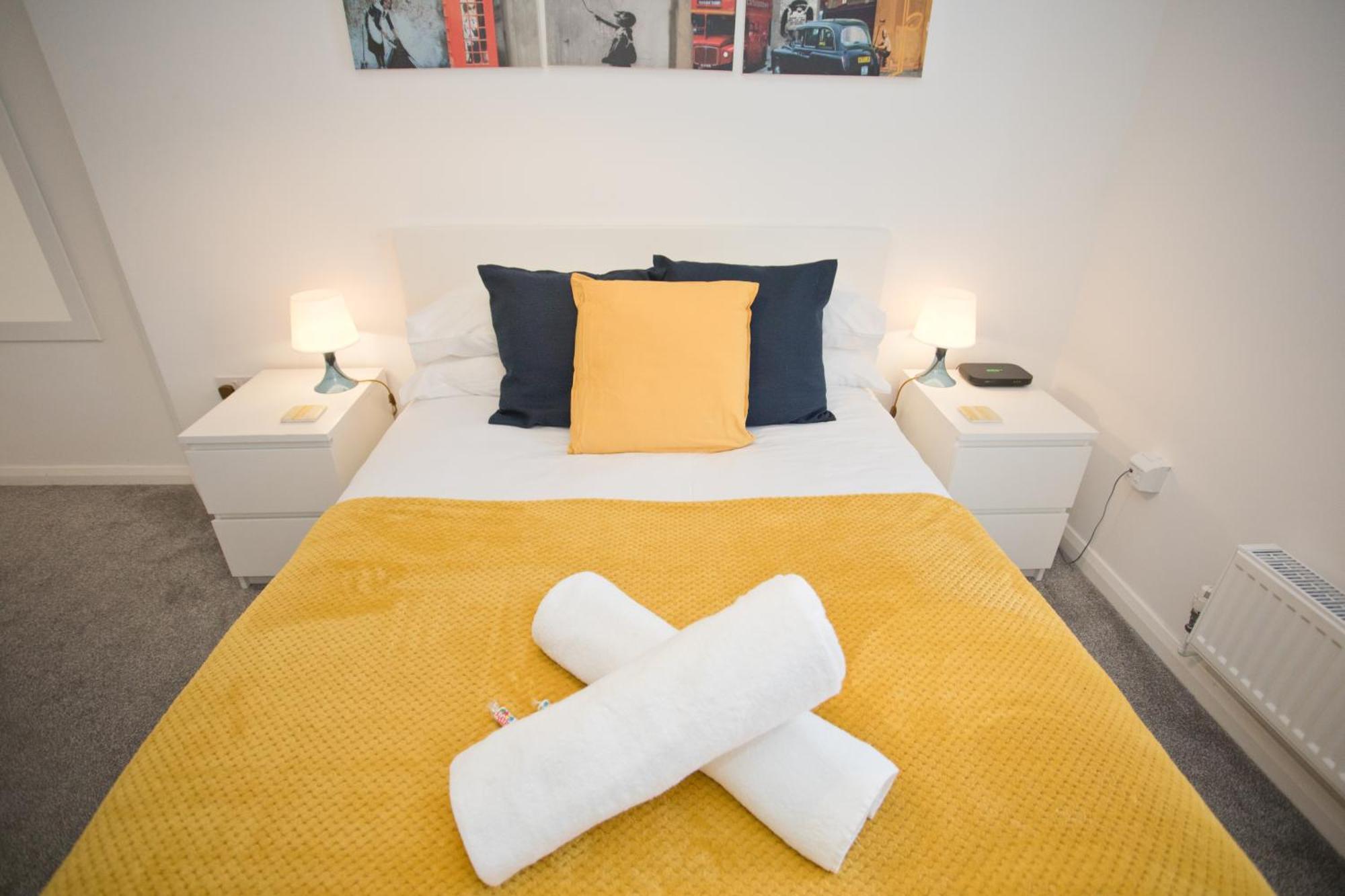 Sea Air - 2 Bedrooms - Parking - Mins To Beach Bornemouth Extérieur photo