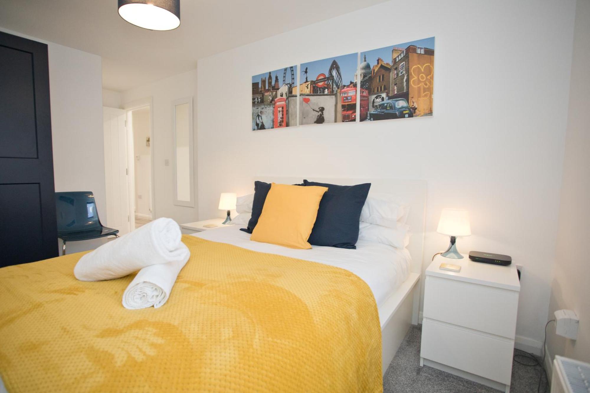 Sea Air - 2 Bedrooms - Parking - Mins To Beach Bornemouth Extérieur photo