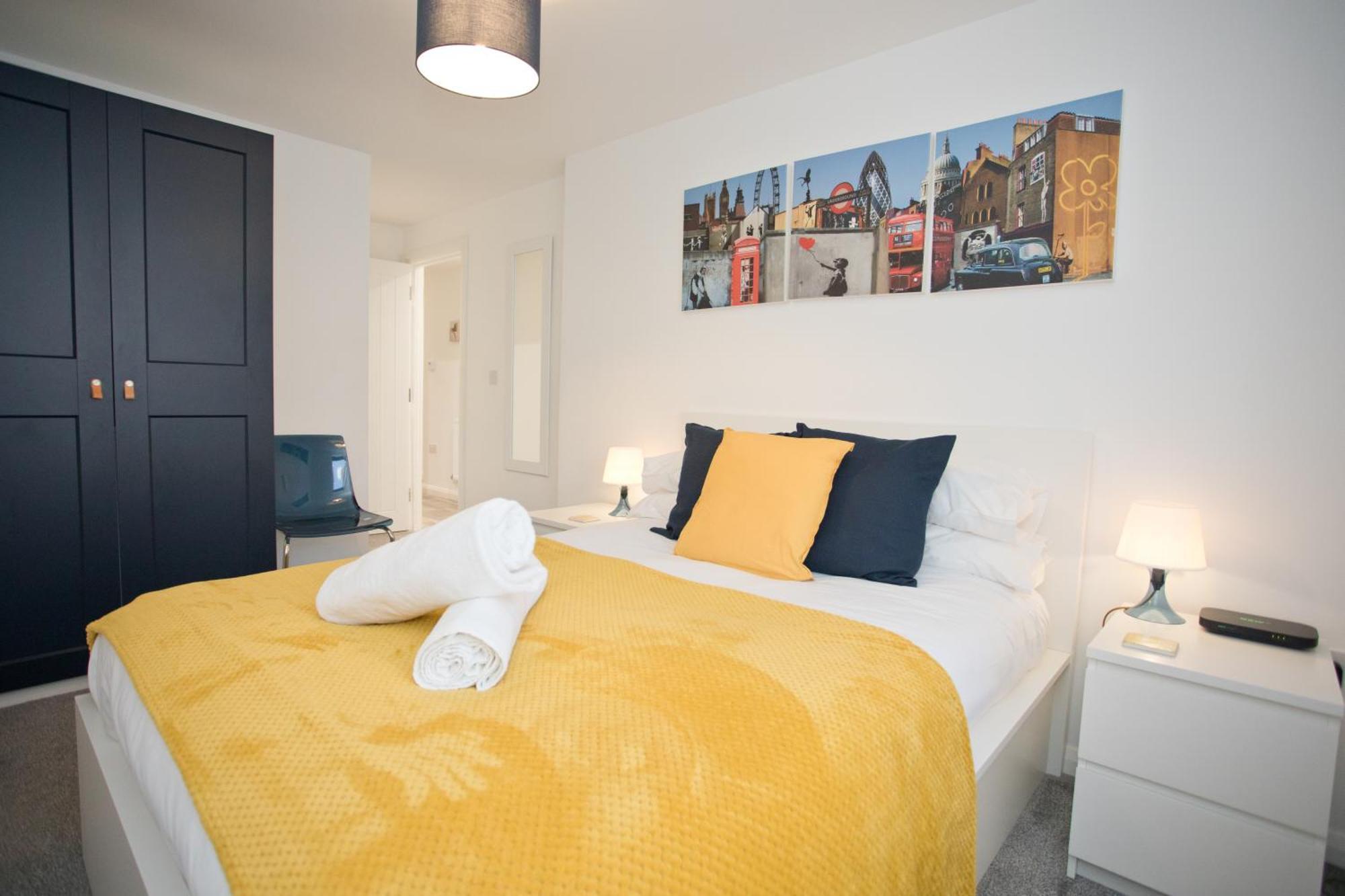 Sea Air - 2 Bedrooms - Parking - Mins To Beach Bornemouth Extérieur photo
