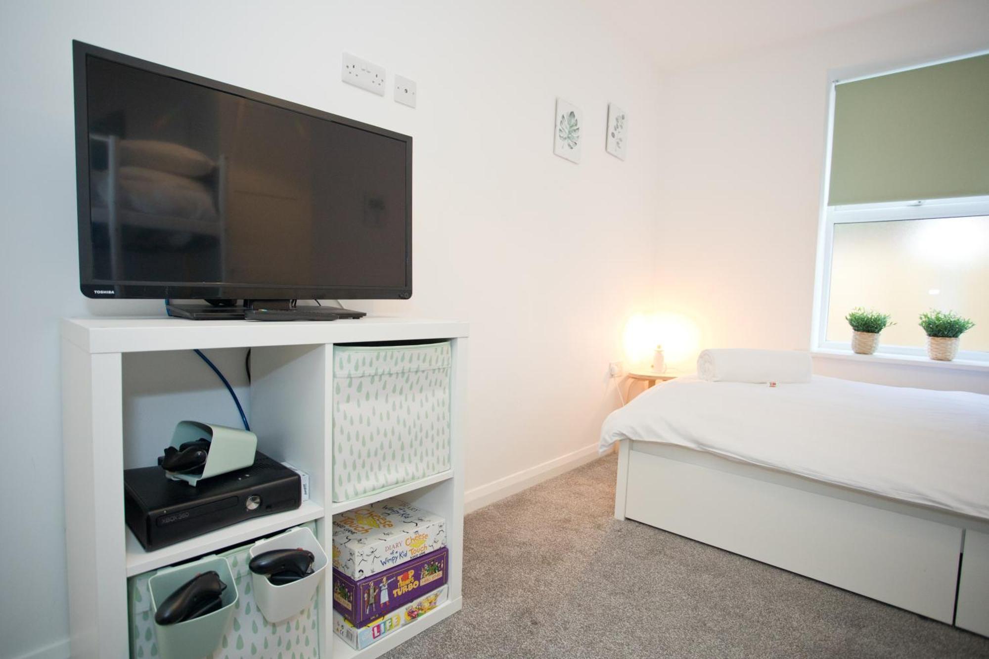 Sea Air - 2 Bedrooms - Parking - Mins To Beach Bornemouth Extérieur photo