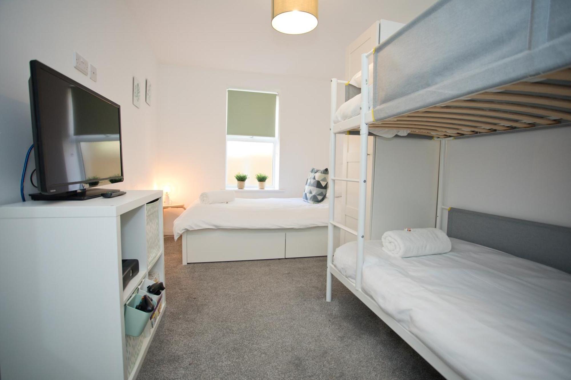 Sea Air - 2 Bedrooms - Parking - Mins To Beach Bornemouth Extérieur photo