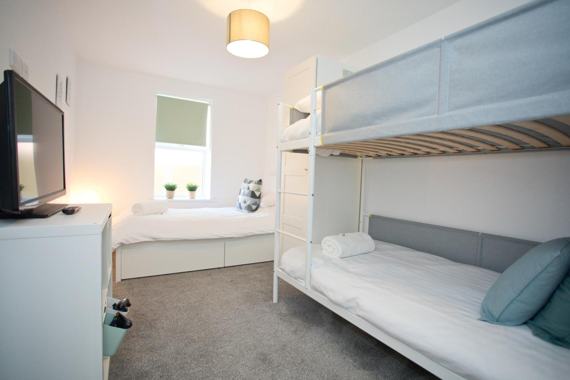Sea Air - 2 Bedrooms - Parking - Mins To Beach Bornemouth Extérieur photo