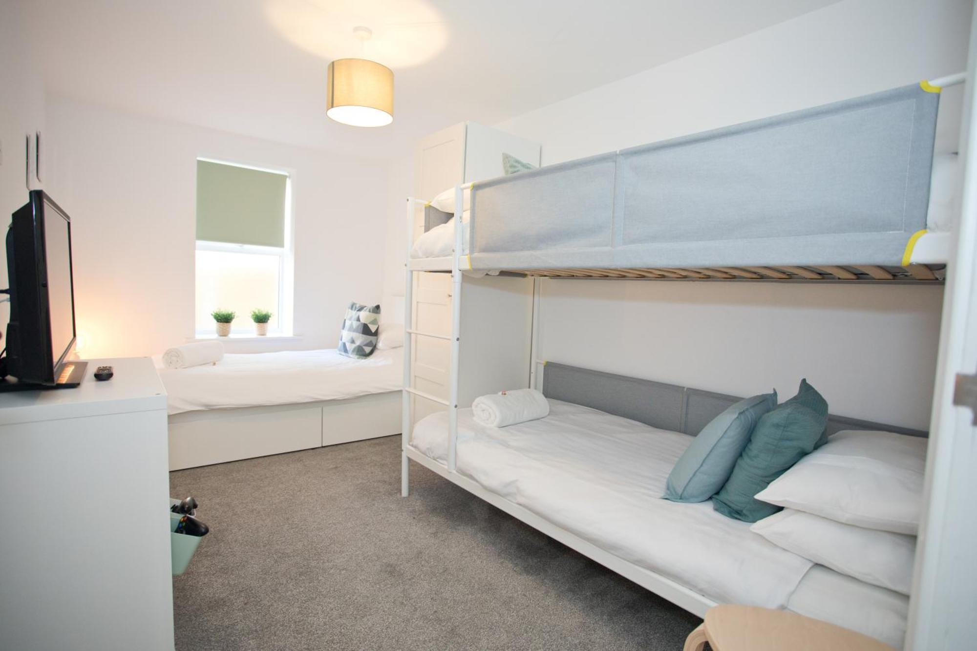 Sea Air - 2 Bedrooms - Parking - Mins To Beach Bornemouth Extérieur photo